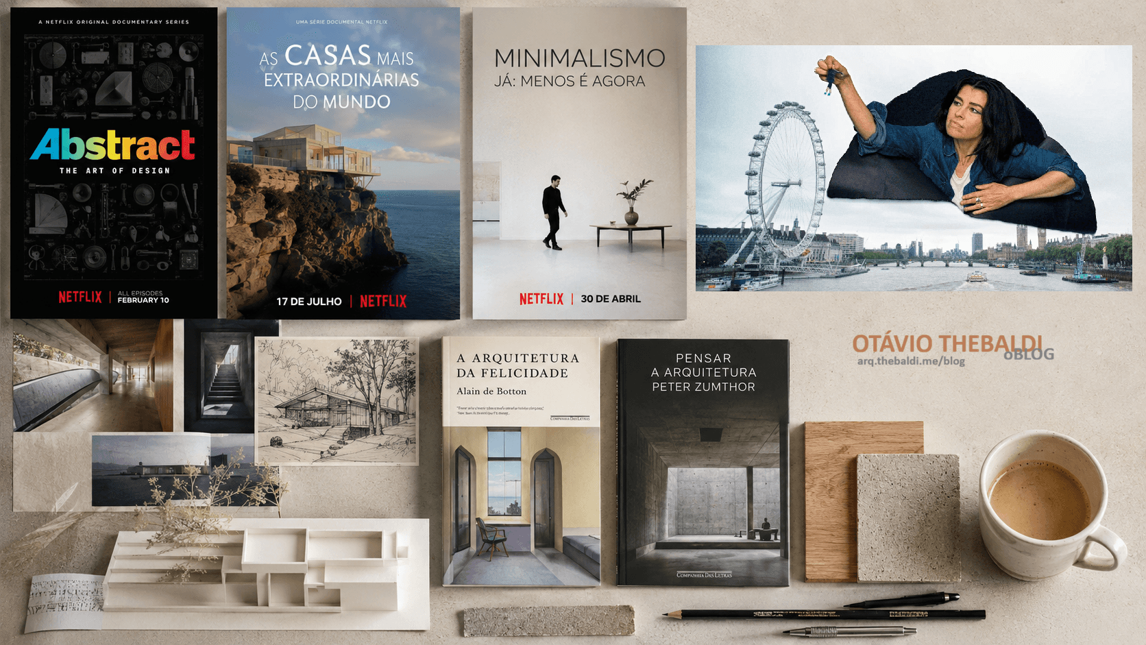 Livros e Documentários de Arquitetura para Maratonar nas Férias (Sem Cansaço!)
