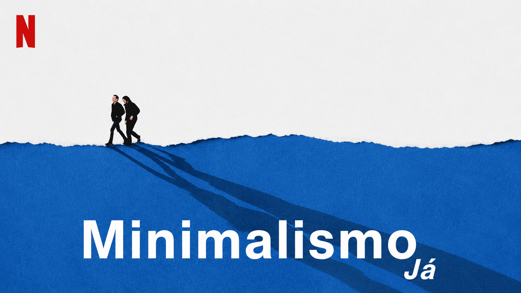 Cena do documentário Minimalismo Já (Less Is Now) da Netflix